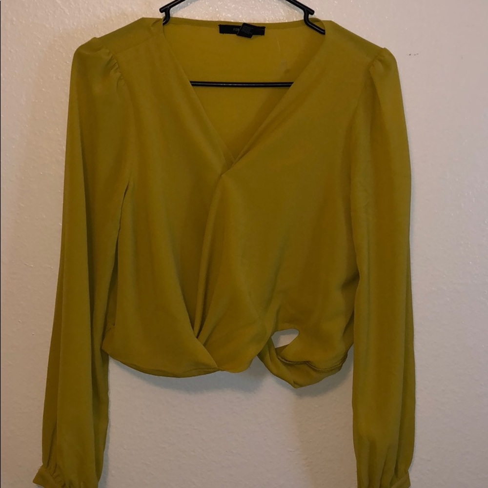 crop blouse